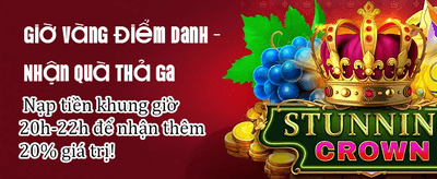 Nhận Thưởng Lớn Mỗi Ngày